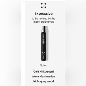 Commodity Milk Expressive Travel Spray 7ml – $18 Value